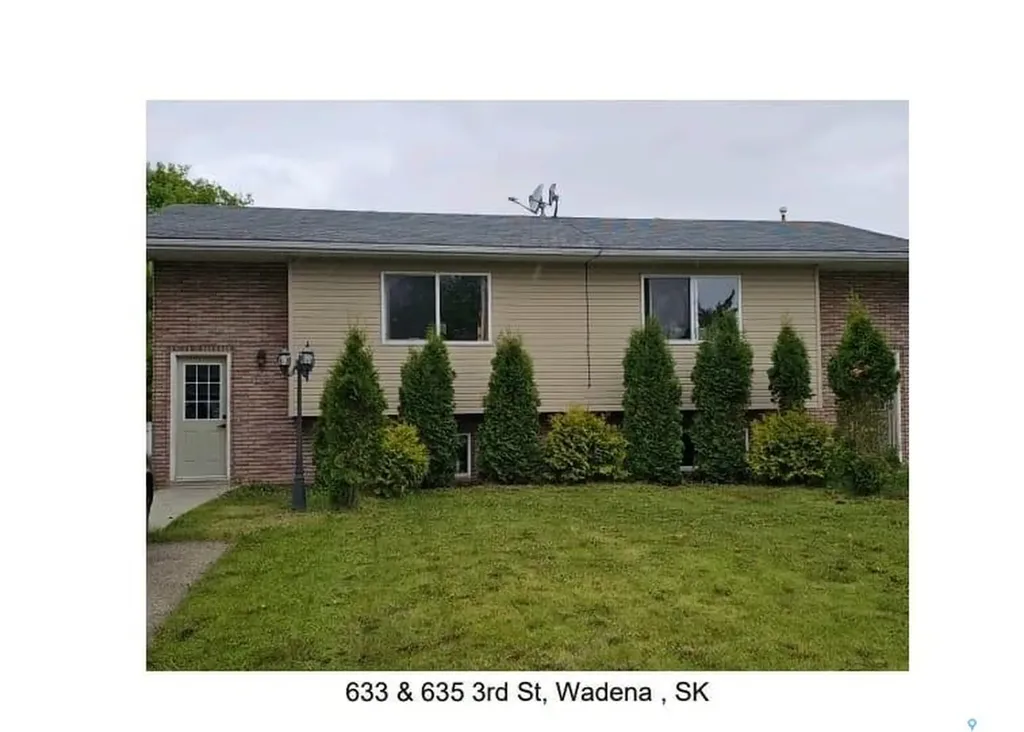 633/635 3rd Street NE Wadena SK S0A 4J0