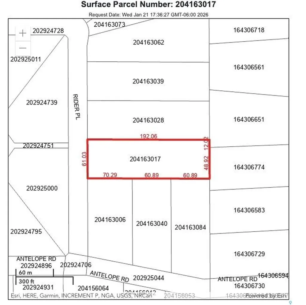 81 Rider Place Dundurn Rm No. 314 SK S7C 0B6