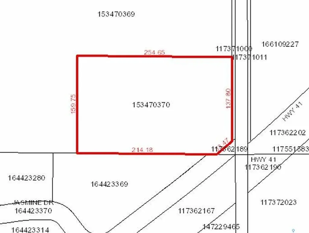 Rm Of Aberdeen Lot Jasmine Drive Aberdeen Rm No. 373 SK S0K 0A0