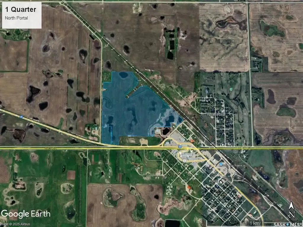 Rural Address North Portal SK S0C 0C6