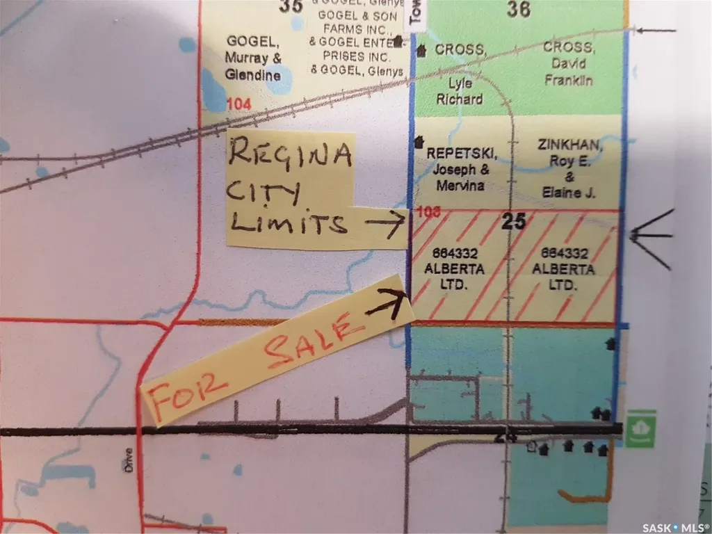 Rural Address Sherwood Rm No. 159 SK S4K 0A1