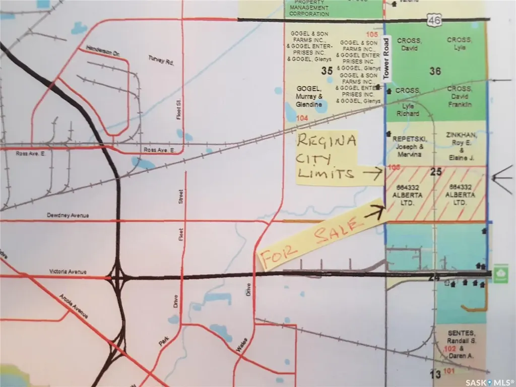Rural Address Sherwood Rm No. 159 SK S4K 0A1