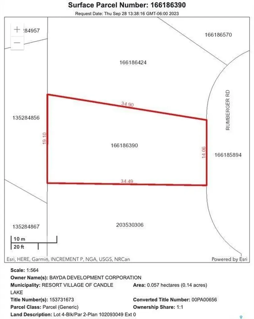 24 Rumberger Road Candle Lake SK S0J 3E0