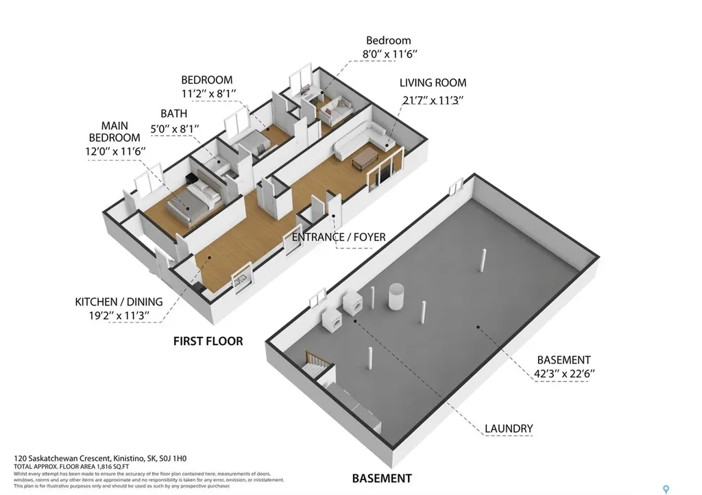 120 Saskatchewan Crescent Kinistino SK S0J 1H0