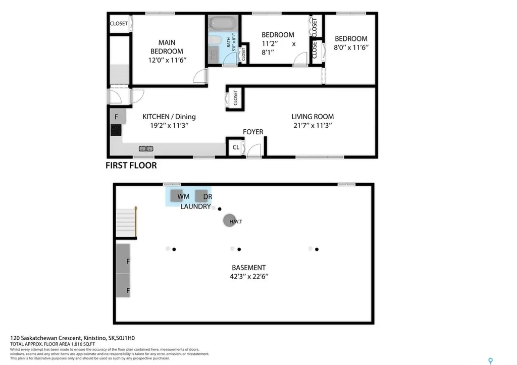 120 Saskatchewan Crescent Kinistino SK S0J 1H0