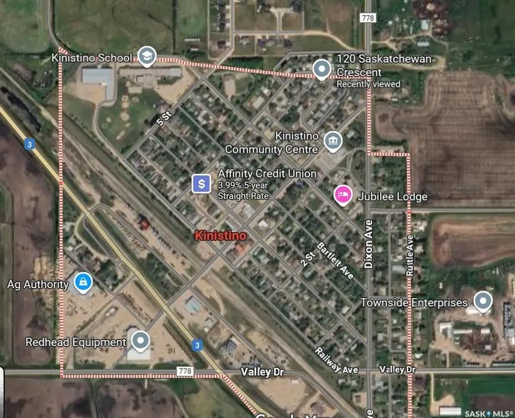 120 Saskatchewan Crescent Kinistino SK S0J 1H0