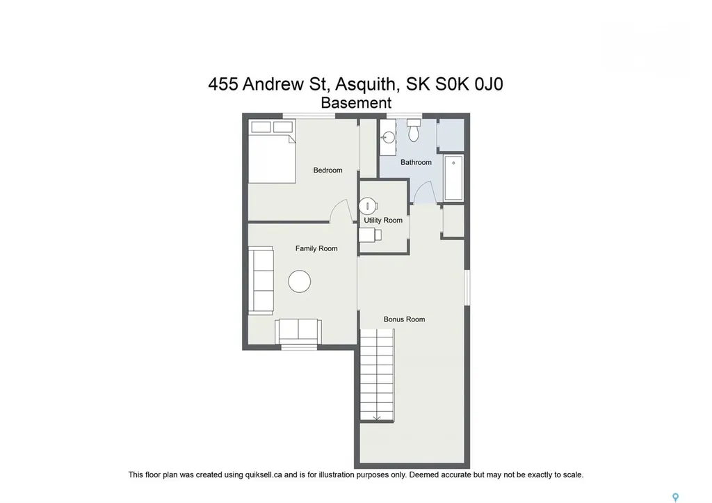 455 Andrew Street Asquith SK S0K 0J0