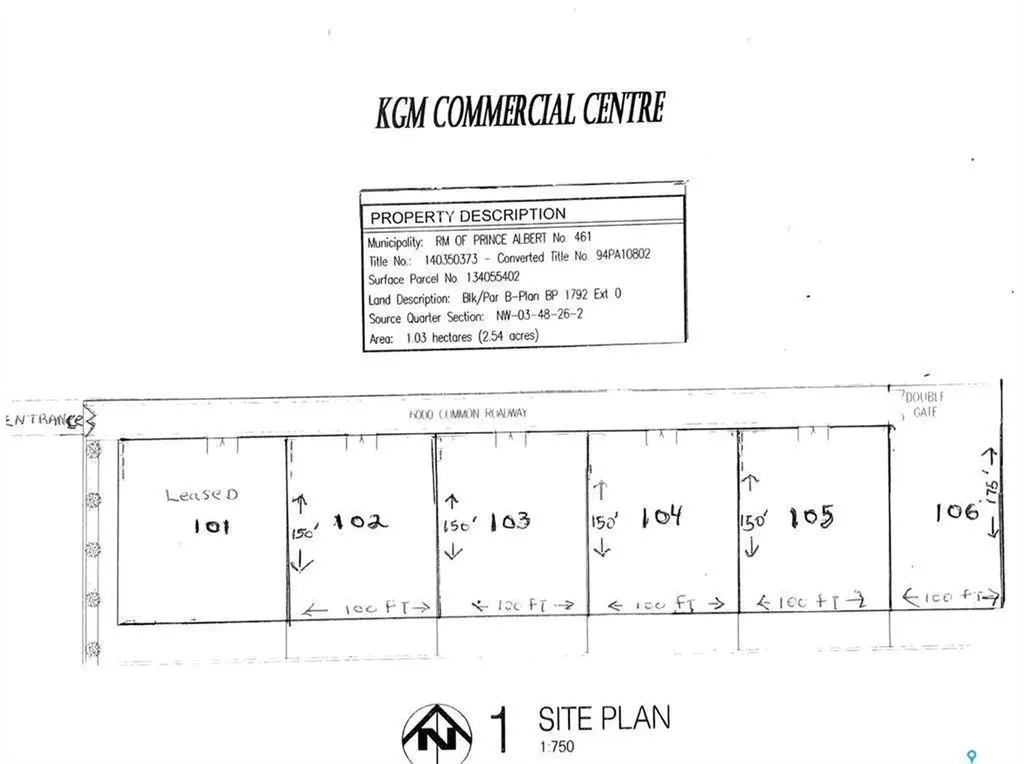 57 Rural Address Prince Albert Rm No. 461 SK S6V 0V8