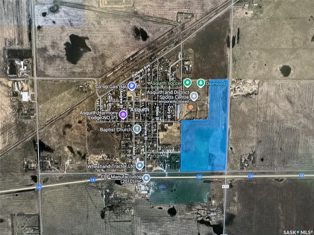 Rural Address Asquith SK S0K 0J0