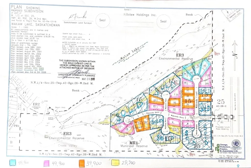Multiple Lots Wakonda Ridge Hoodoo Rm No. 401 SK S0K 4P0