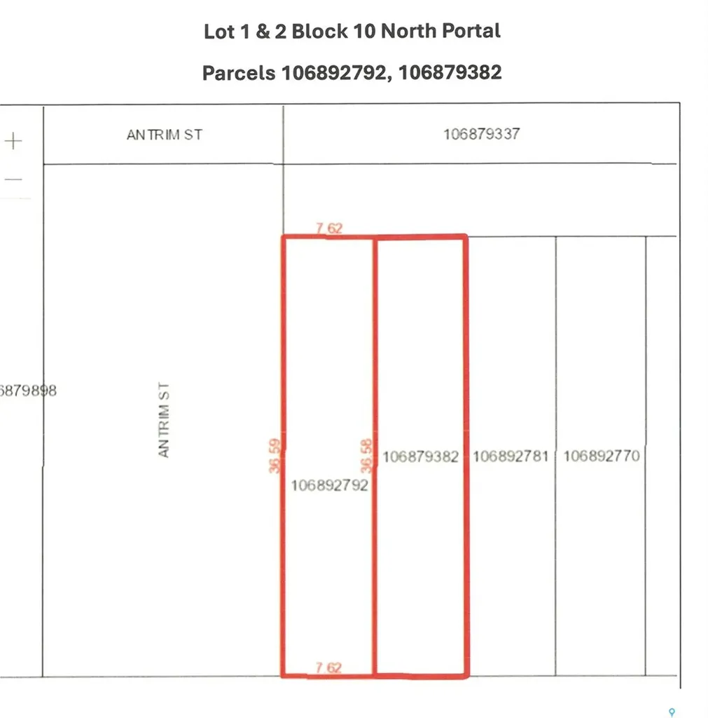 Rural Address North Portal SK S0C 1W0