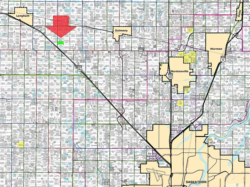 Rural Address Corman Park Rm No. 344 SK S0K 2L0
