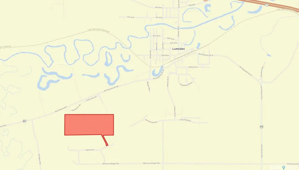Rural Address Lumsden Rm No. 189 SK S0G 3C0