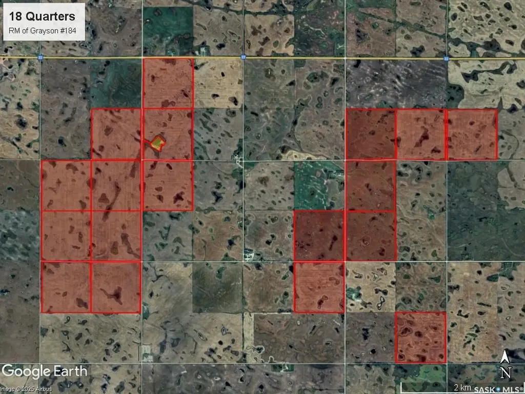 Rural Address Grayson Rm No. 184 SK S0A 0A5