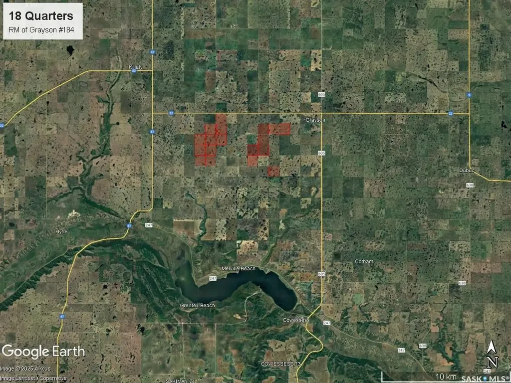 Rural Address Grayson Rm No. 184 SK S0A 0A5