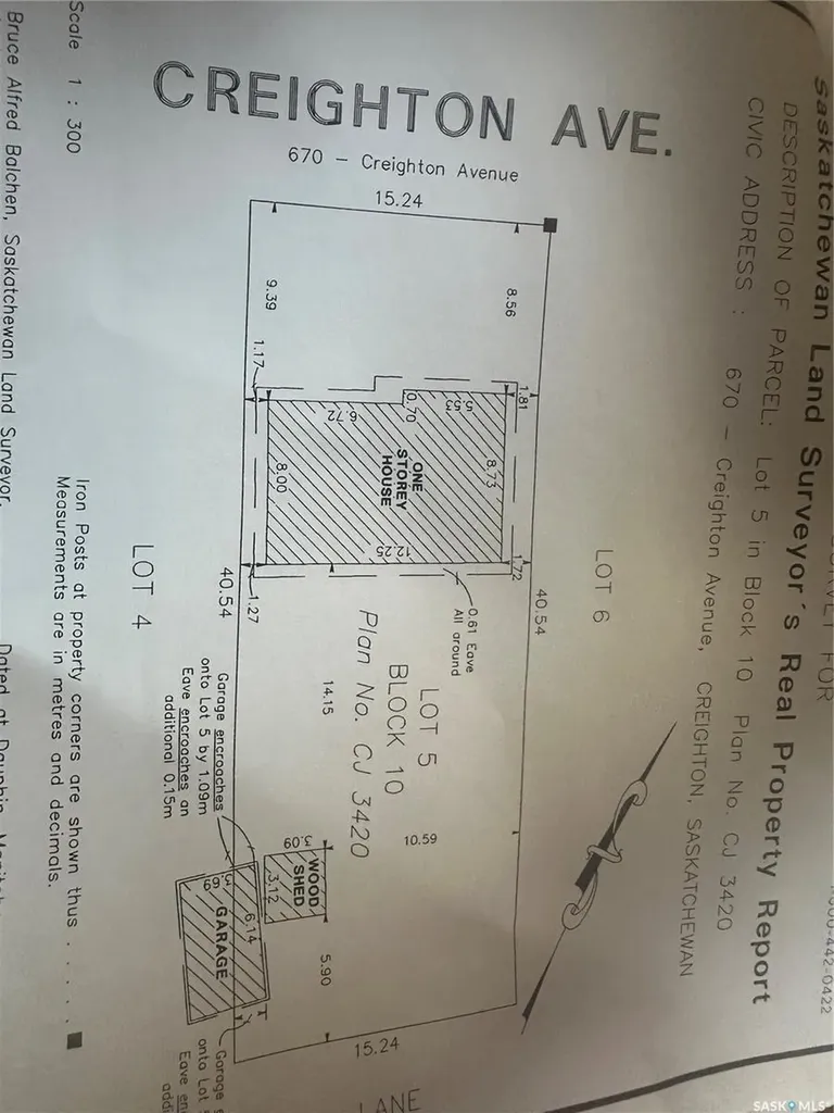 670 Creighton Avenue Creighton SK S0P 0A0