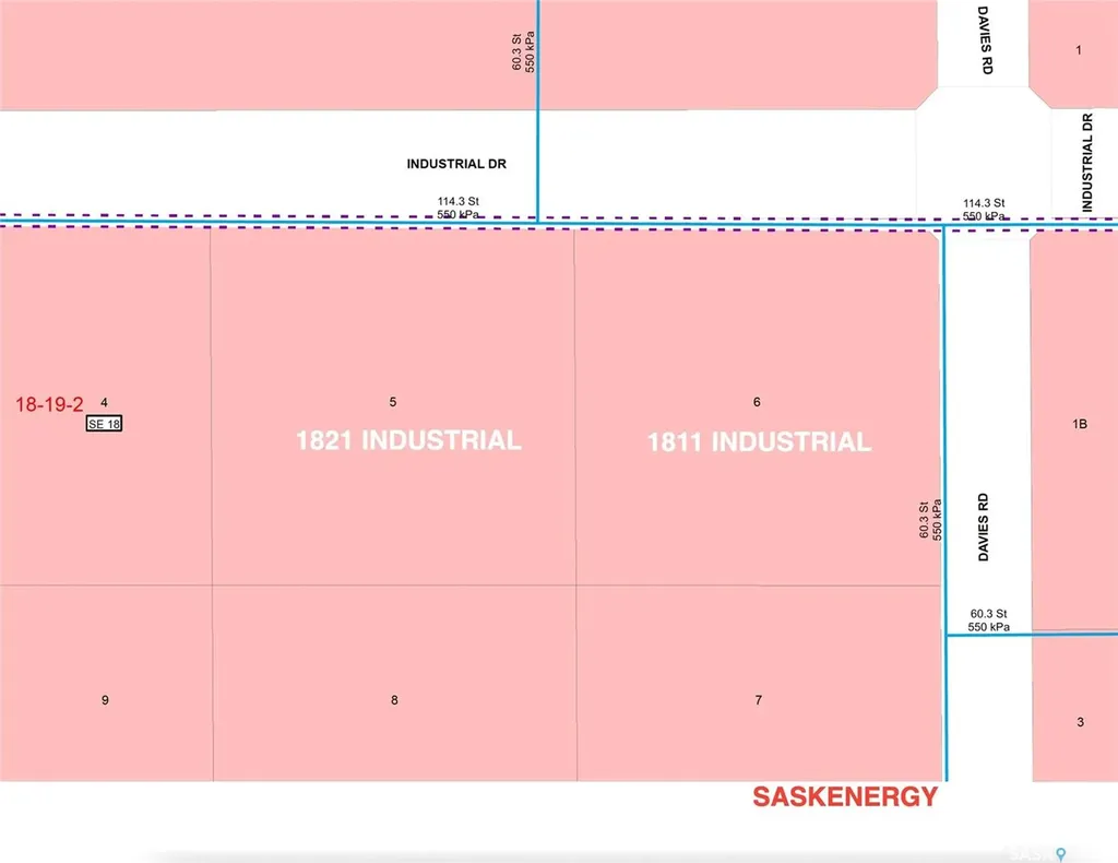 1811-1821 Industrial Drive Sherwood Rm No. 159 SK S4K 0A6