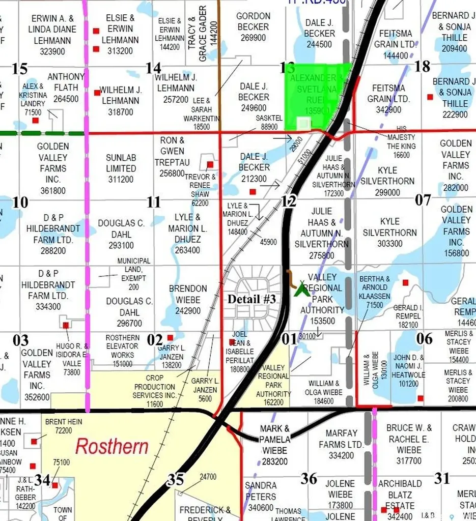 Rural Address Rosthern Rm No. 403 SK S0K 3R0