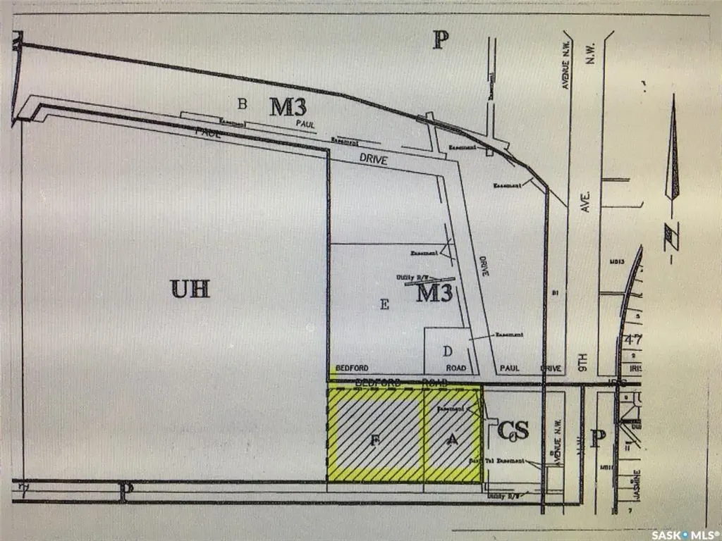 Parcel F Bedford Road Moose Jaw SK TBA