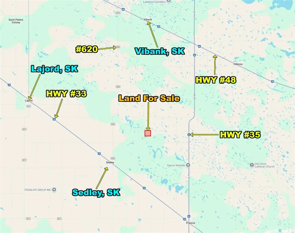 Rural Address Francis Rm No. 127 SK S0G 4K0