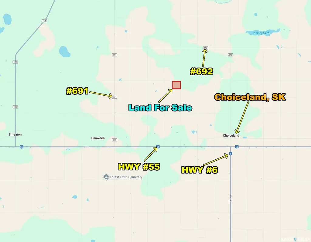 Rural Address Torch River Rm No. 488 SK S0J 2M0