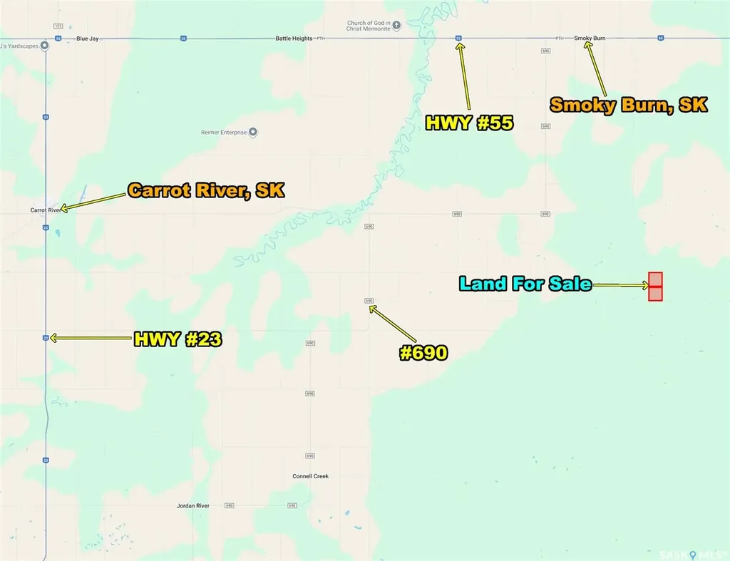 Rural Address Moose Range Rm No. 486 SK S0E 1K0