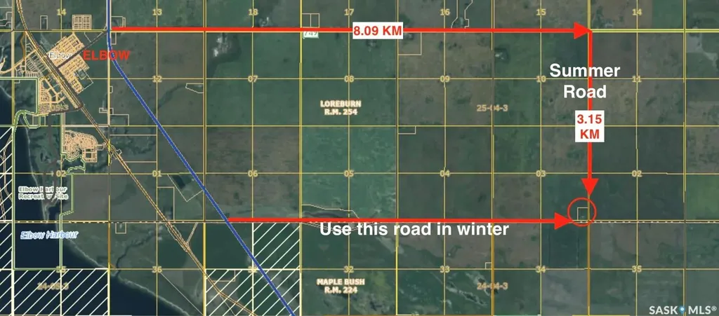 Rural Address Loreburn Rm No. 254 SK S0H 1J0