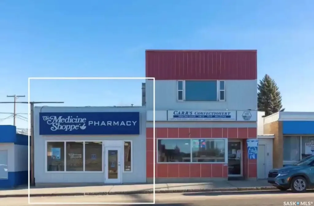 323 4th Avenue SW Moose Jaw SK S6H 5V2