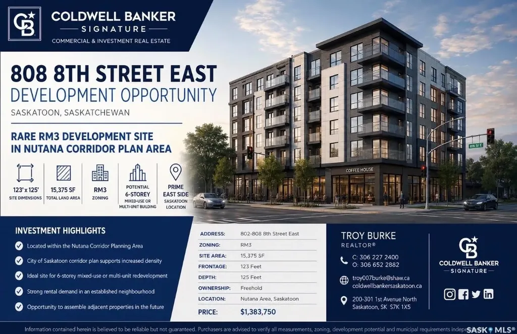 808 8th Street E Saskatoon SK S7H 0R5