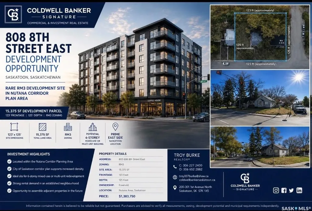808 8th Street E Saskatoon SK S7H 0R5