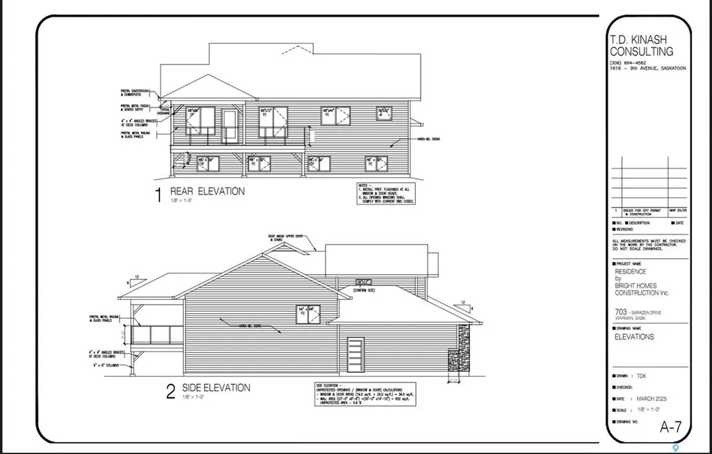703 Sarazen Drive Warman SK S0K 4S4