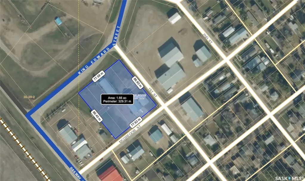 109 Mcgregor Street Davidson SK S0G 1A0