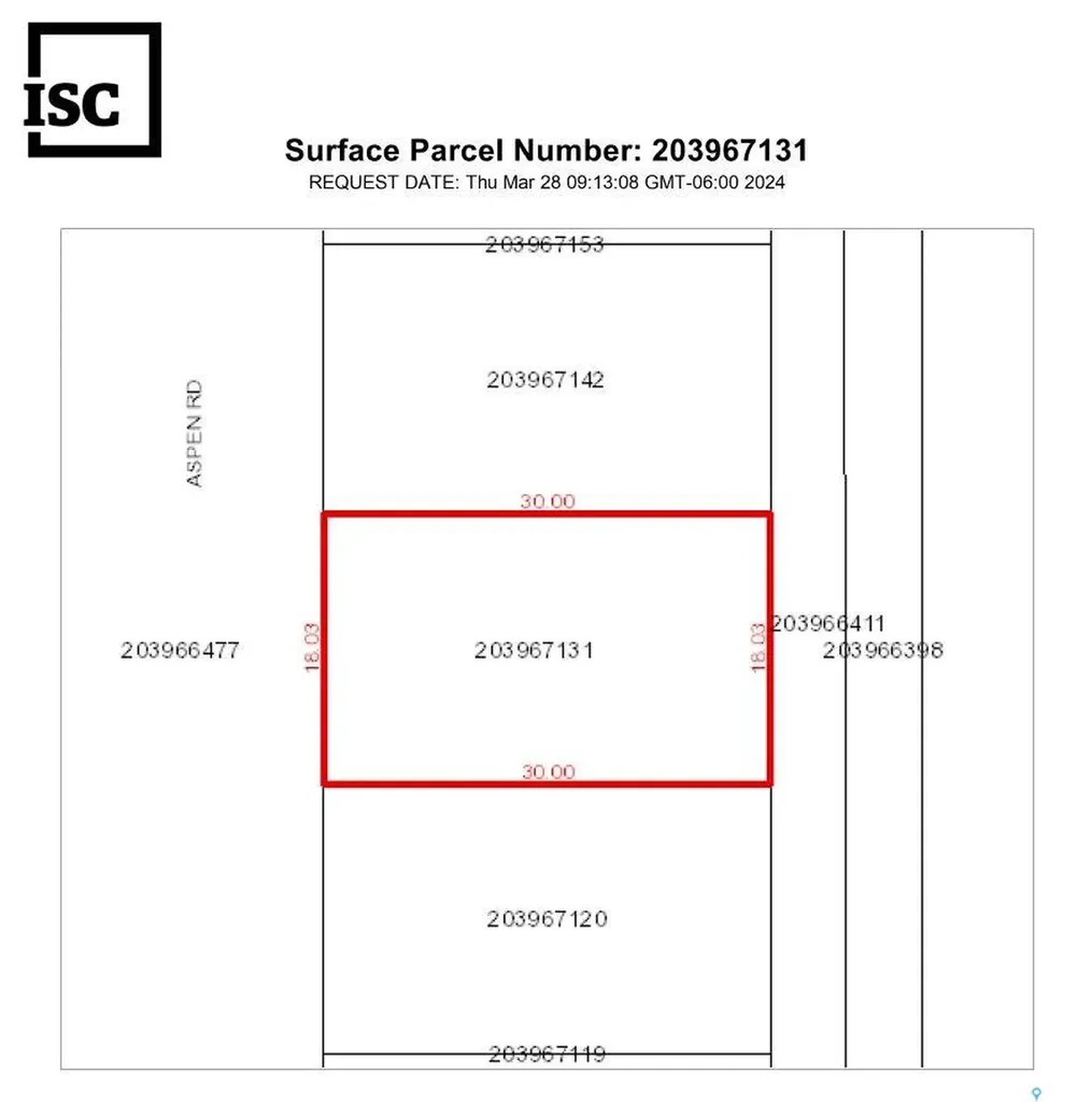 111 Aspen Road Loreburn Rm No. 254 SK S0H 1J0