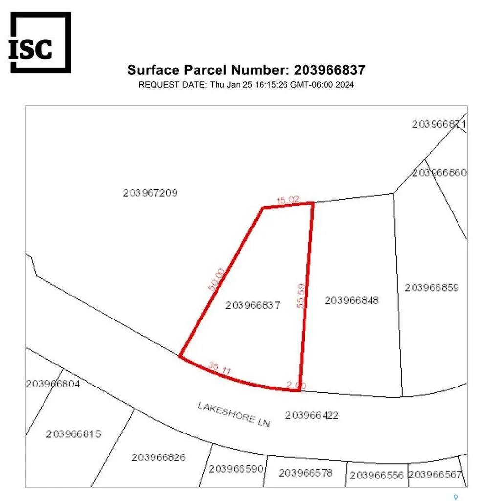 234 Lakeshore Lane Loreburn Rm No. 254 SK S0H 1J0