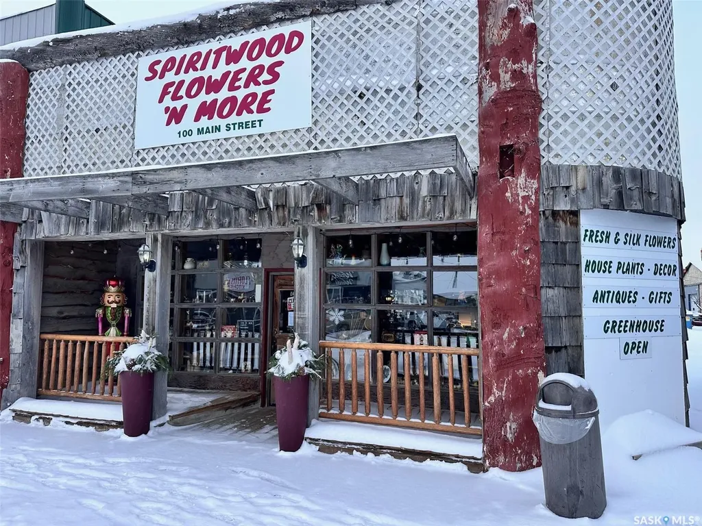 100 Main Street Spiritwood SK S0J 2M0