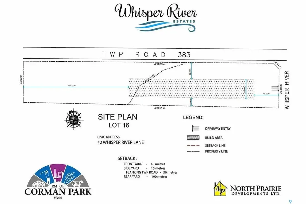 #2 Whisper River Lane Corman Park Rm No. 344 SK S7P 0E5