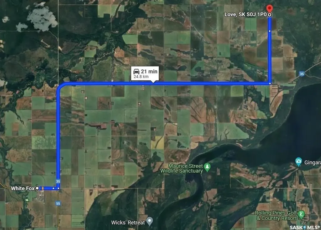 Rural Address Torch River Rm No. 488 SK S0J 3B0