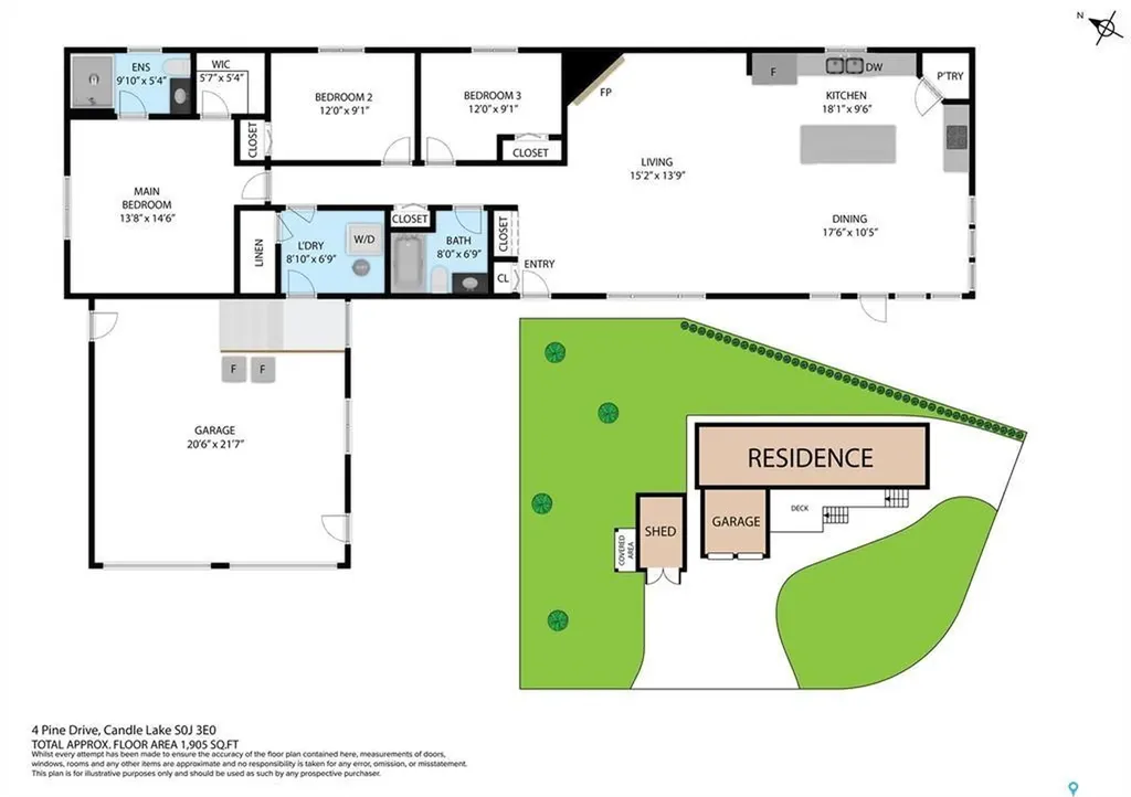 4 Pine Drive Candle Lake SK S0J 3E0