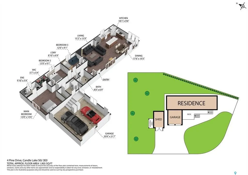 4 Pine Drive Candle Lake SK S0J 3E0