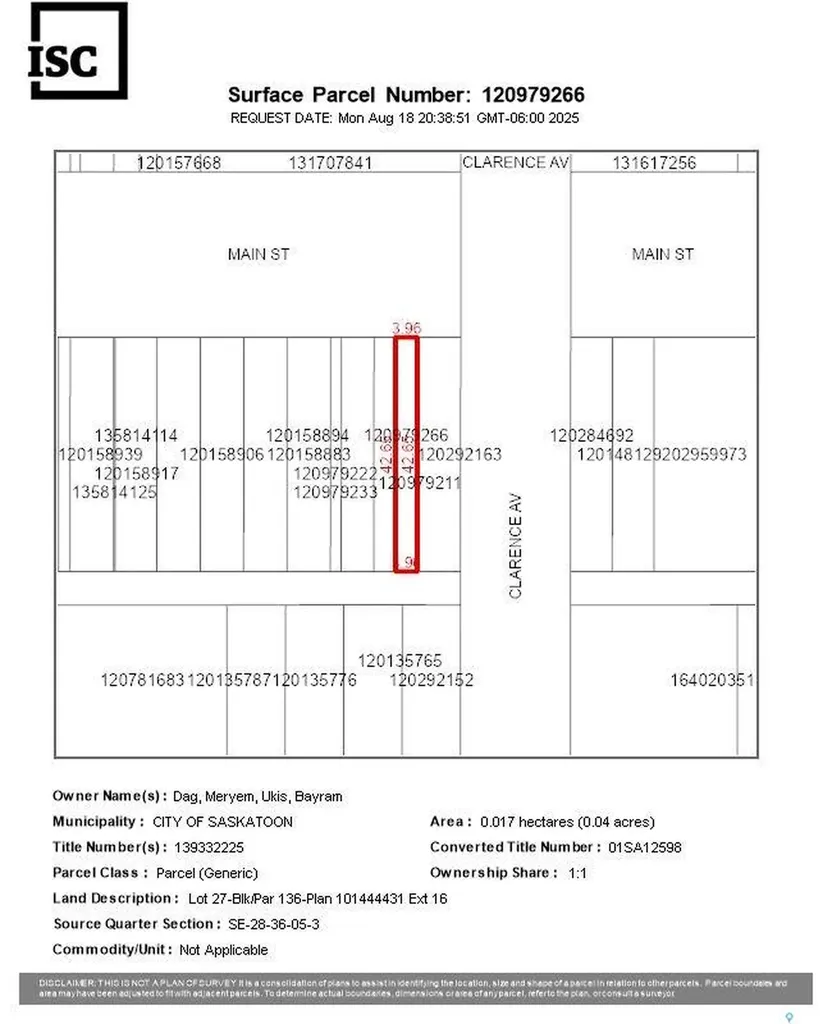 928 Main Street Saskatoon SK S7H 0K5