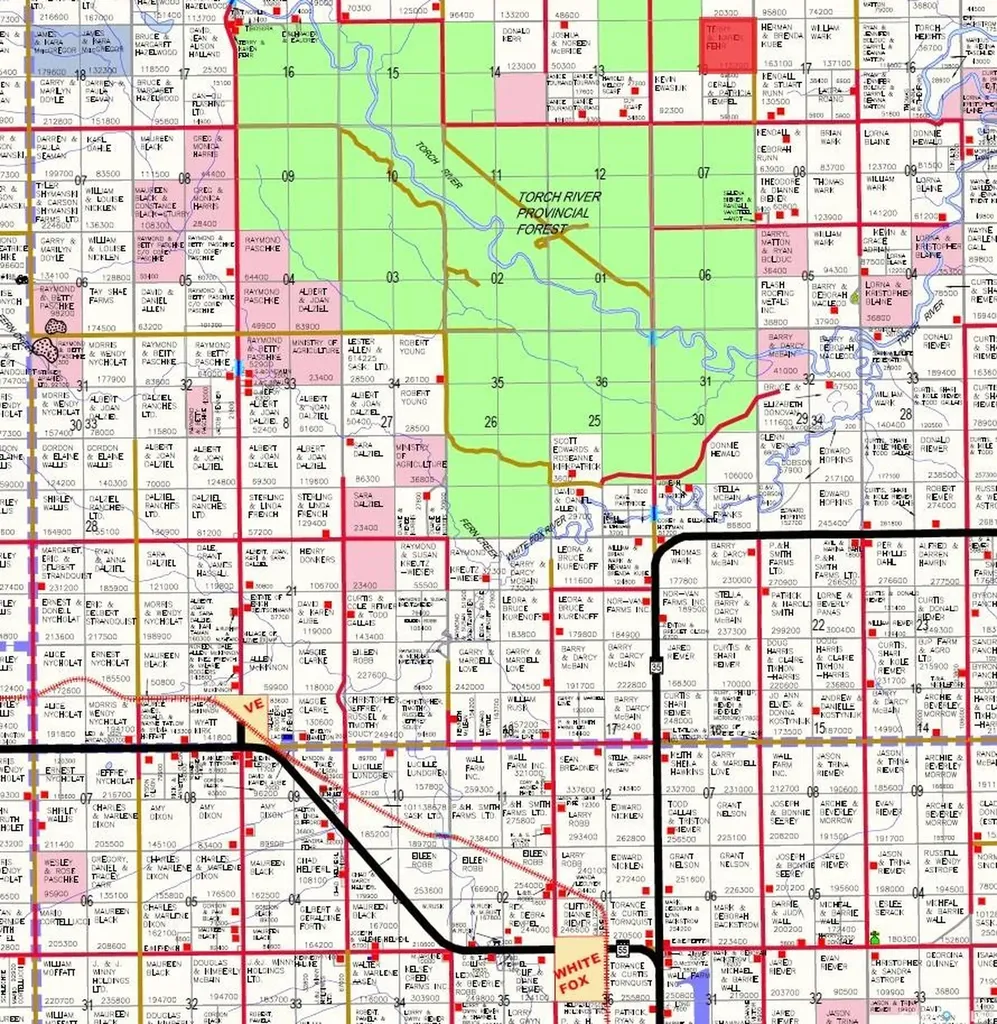 Rural Address Torch River Rm No. 488 SK S0J 3B0
