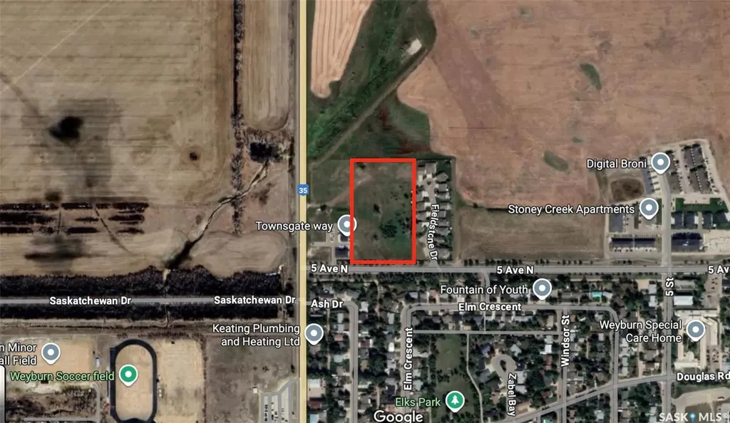 Lot F 5th Avenue Weyburn SK S4H 3P3