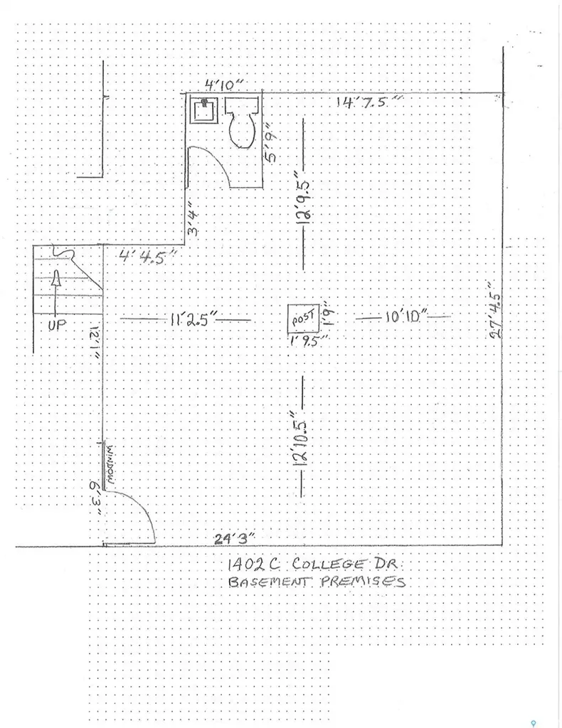 1402 College Drive Saskatoon SK S7N 0W7