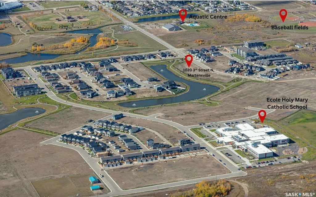 1020 3rd Street N Martensville SK S0K 2T0