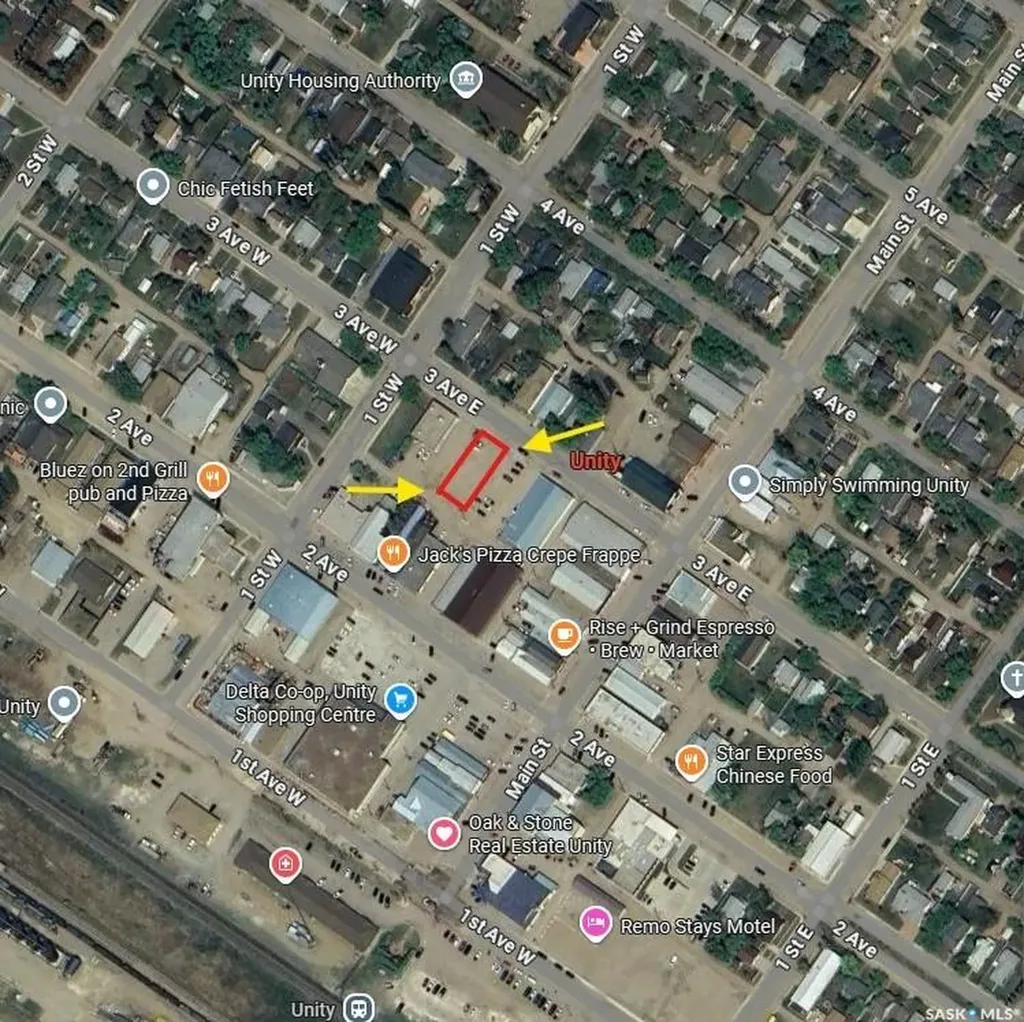150 3rd Avenue W Unity SK S0K 4L0