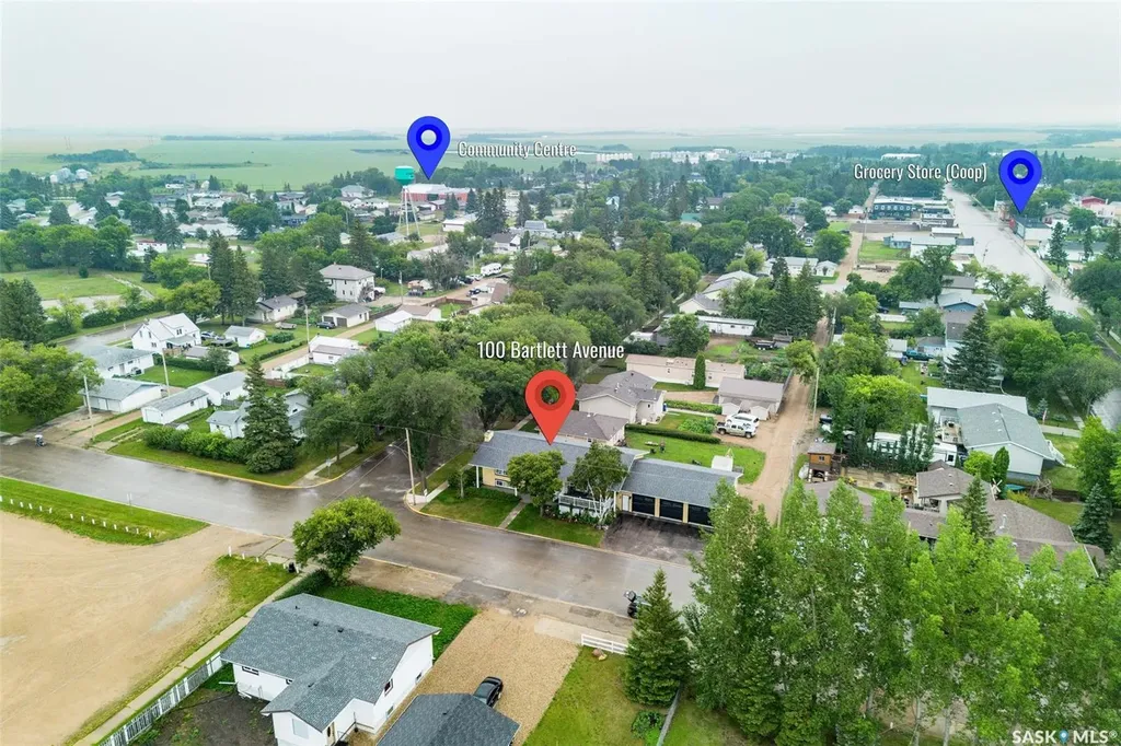 100 Bartlett Avenue Kinistino SK S0J 0H1