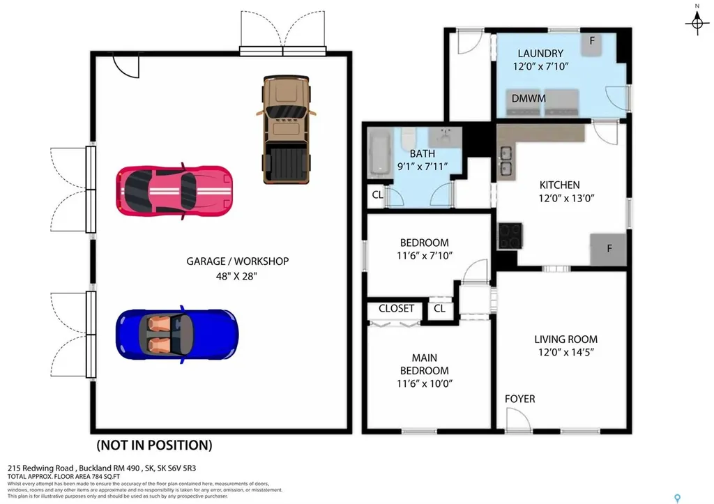 215 Redwing Road Buckland Rm No. 491 SK S6V 5R3