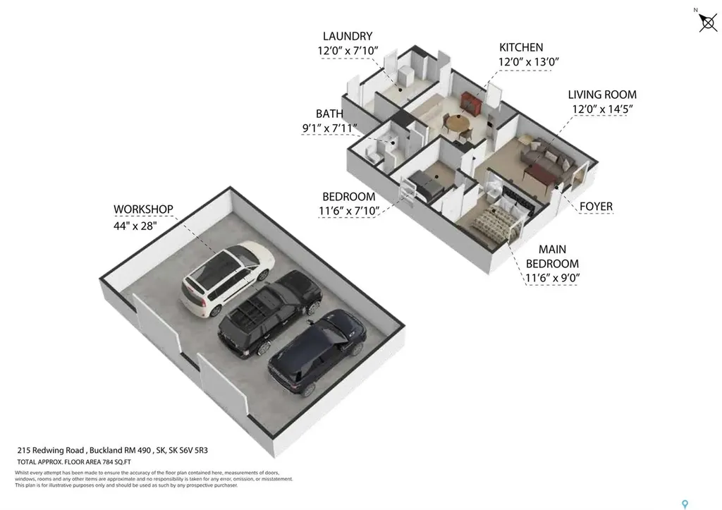 215 Redwing Road Buckland Rm No. 491 SK S6V 5R3