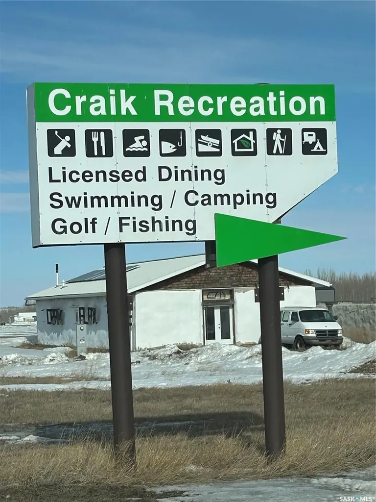Rural Address Craik SK S0G 0V0