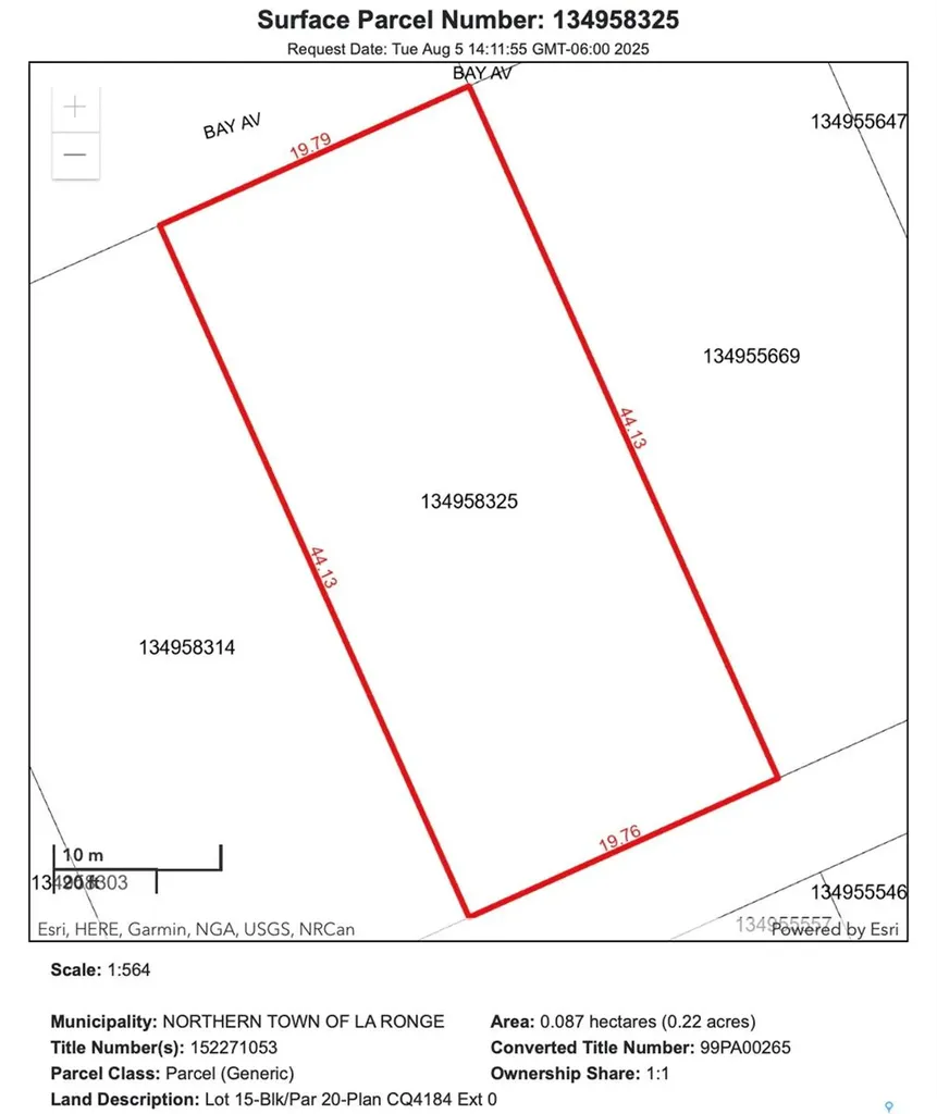 1635 Bay Avenue N La Ronge SK S0J 1L0